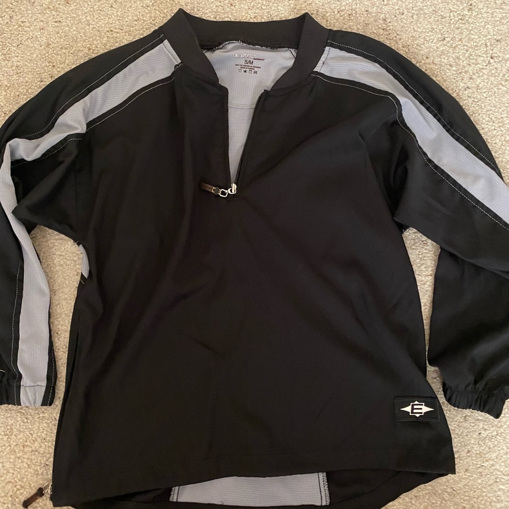 Kids Easton baseball jacket